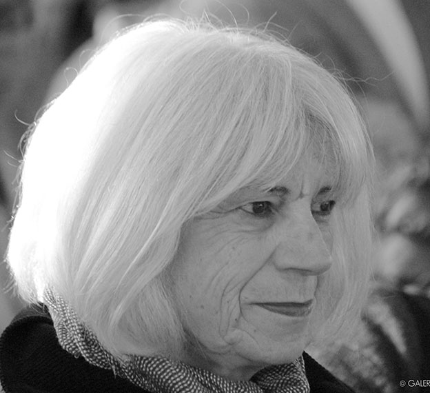 Portrait der Mitglieds-Künstlerin Maria Seidenschwann